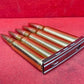 5 × INERT 7.92×57mm Rounds on Original Stripper Clip — Deactivated Display Set
