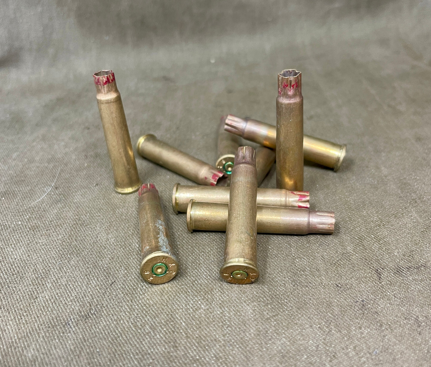 British Army .303 Fired Blank Cartridges – HXP Manufacture (10 Rounds)