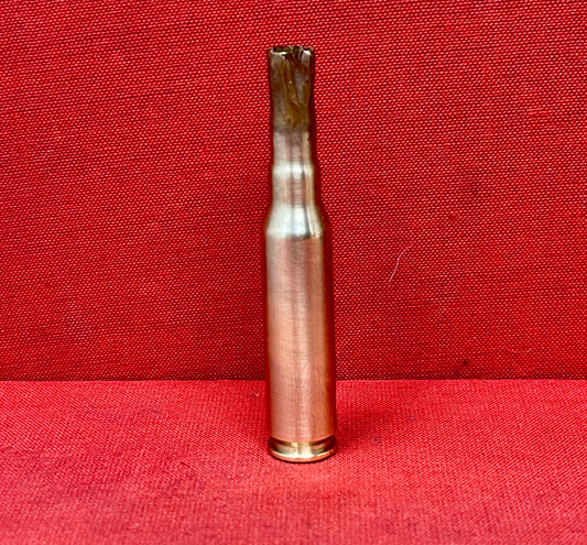 Fired 7.62mm NATO Blank Cartridge – RG 1979 British Army