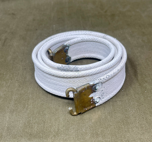 WW2 Period  British .303 No.4 Enfield Rifle Sling – White