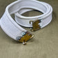 WW2 Period  British .303 No.4 Enfield Rifle Sling – White