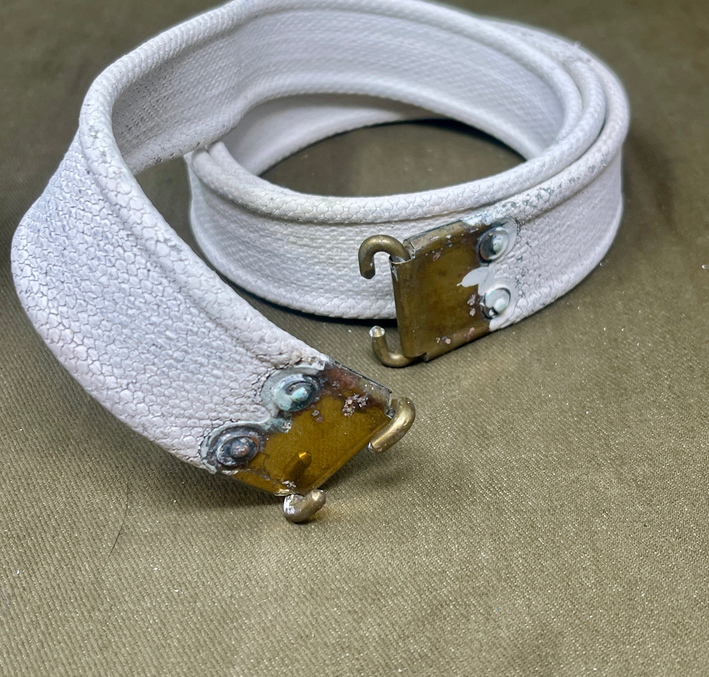 WW2 Period  British .303 No.4 Enfield Rifle Sling – White