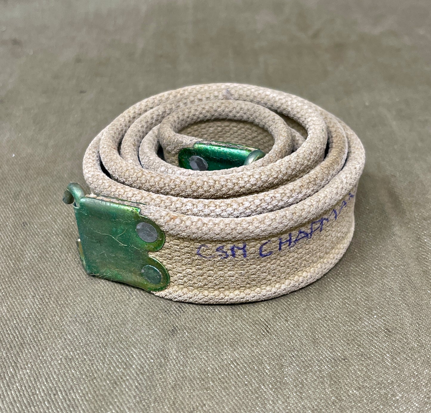 WW2 Period  British .303 No.4 Enfield Rifle Sling