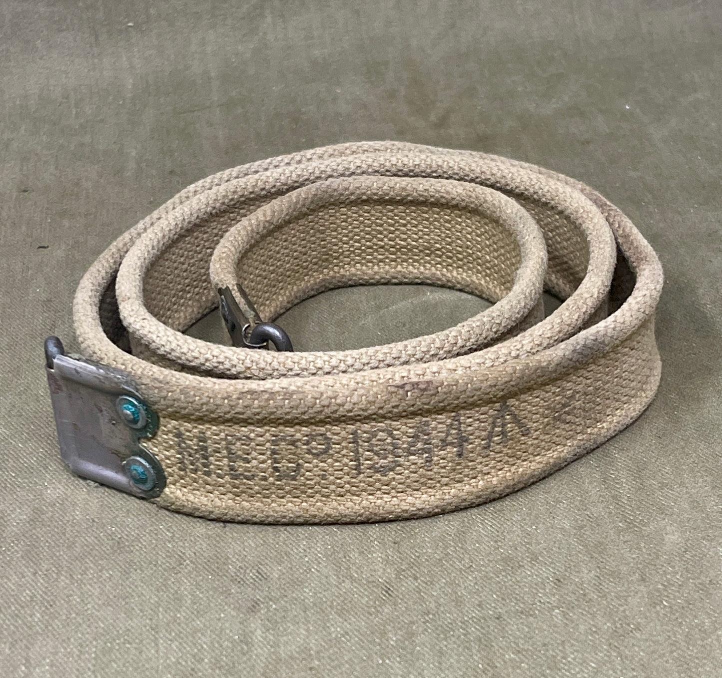 1944 Dated British .303 No.4 Enfield Rifle Sling – MECo