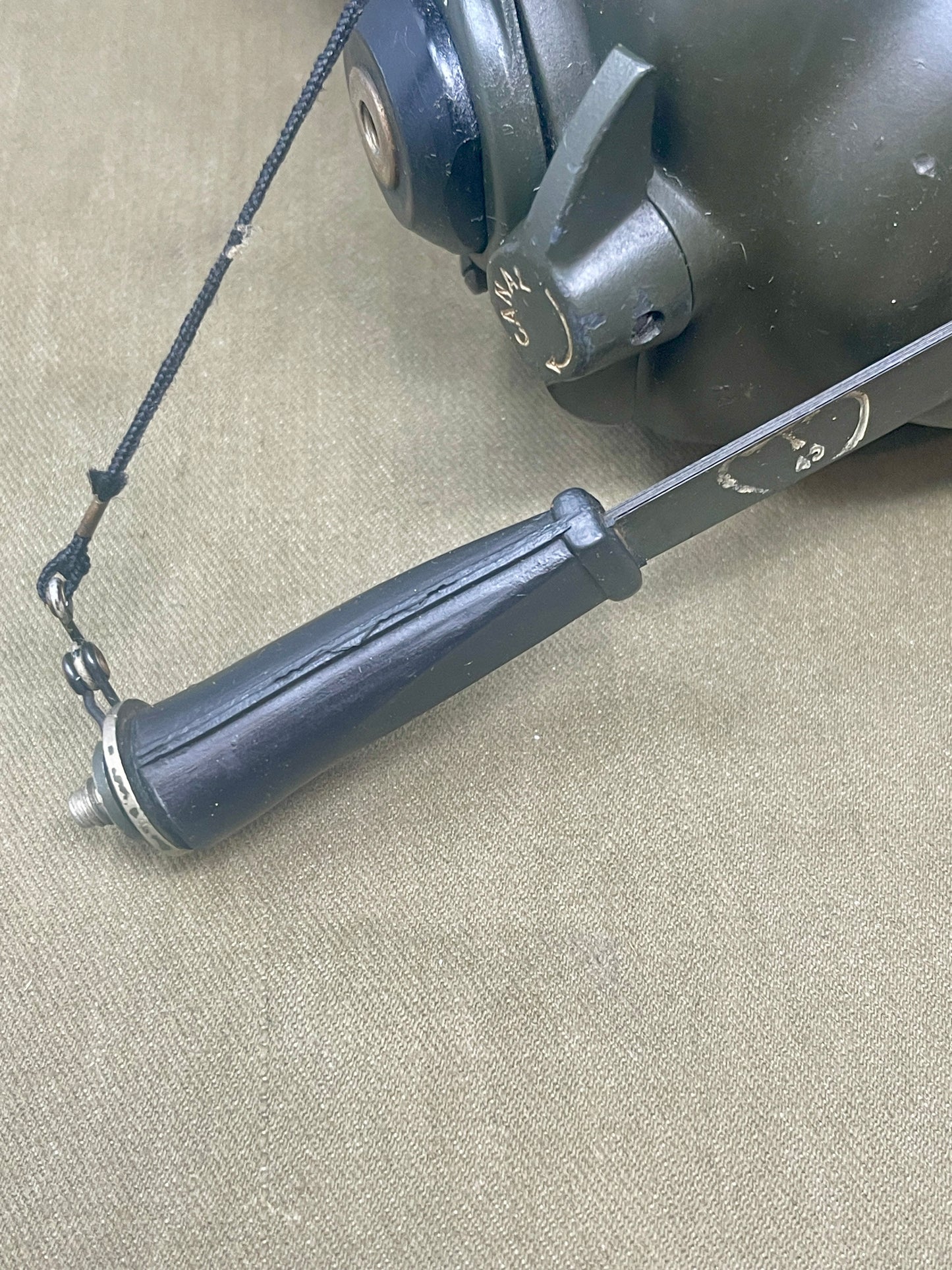 French TR-PP-8 Military Handie-Talkie Radio – AN/PRC-6 Type – Cold War Era