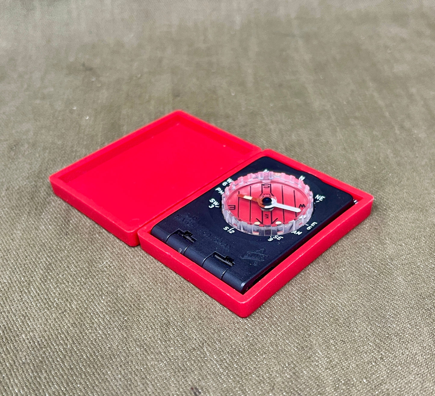 Silva Huntsman NATO Pilot’s Emergency Compass – Military Survival Navigation