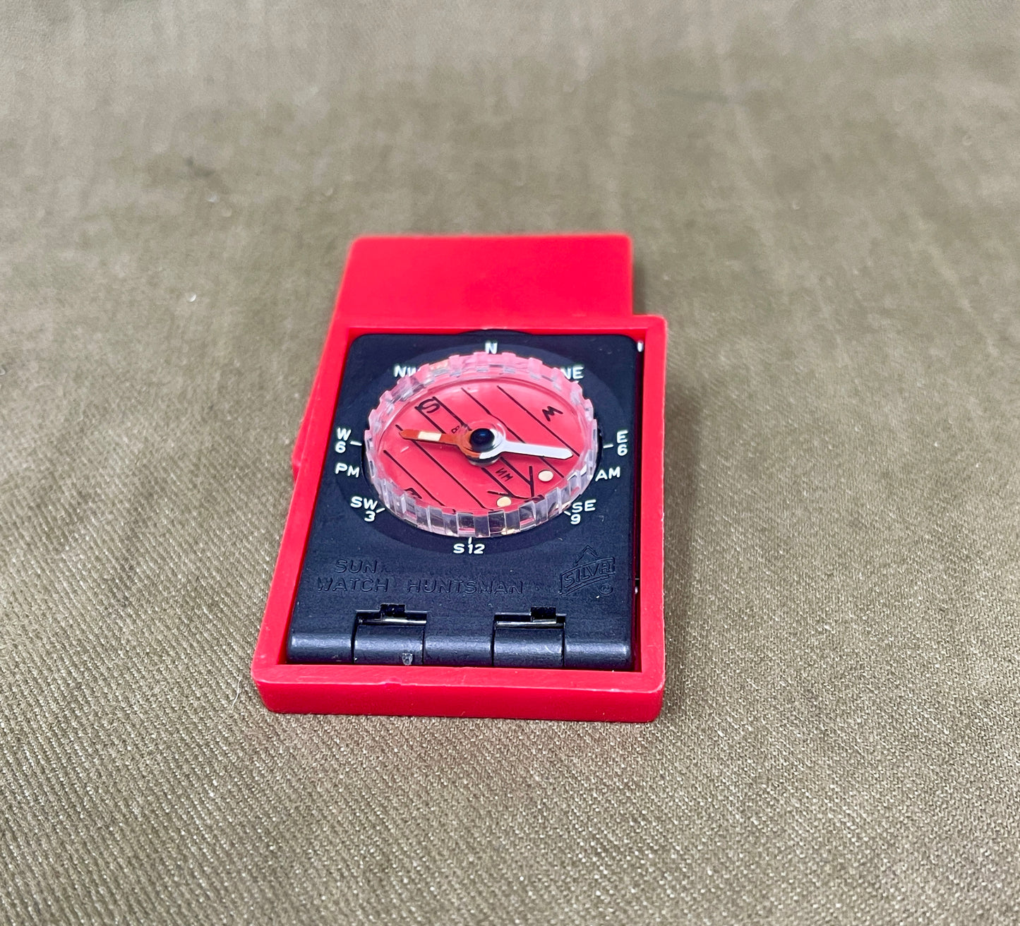 Silva Huntsman NATO Pilot’s Emergency Compass – Military Survival Navigation