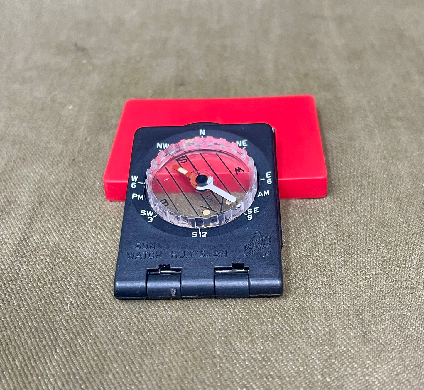 Silva Huntsman NATO Pilot’s Emergency Compass – Military Survival Navigation