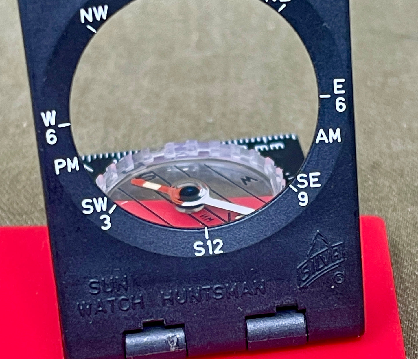 Silva Huntsman NATO Pilot’s Emergency Compass – Military Survival Navigation