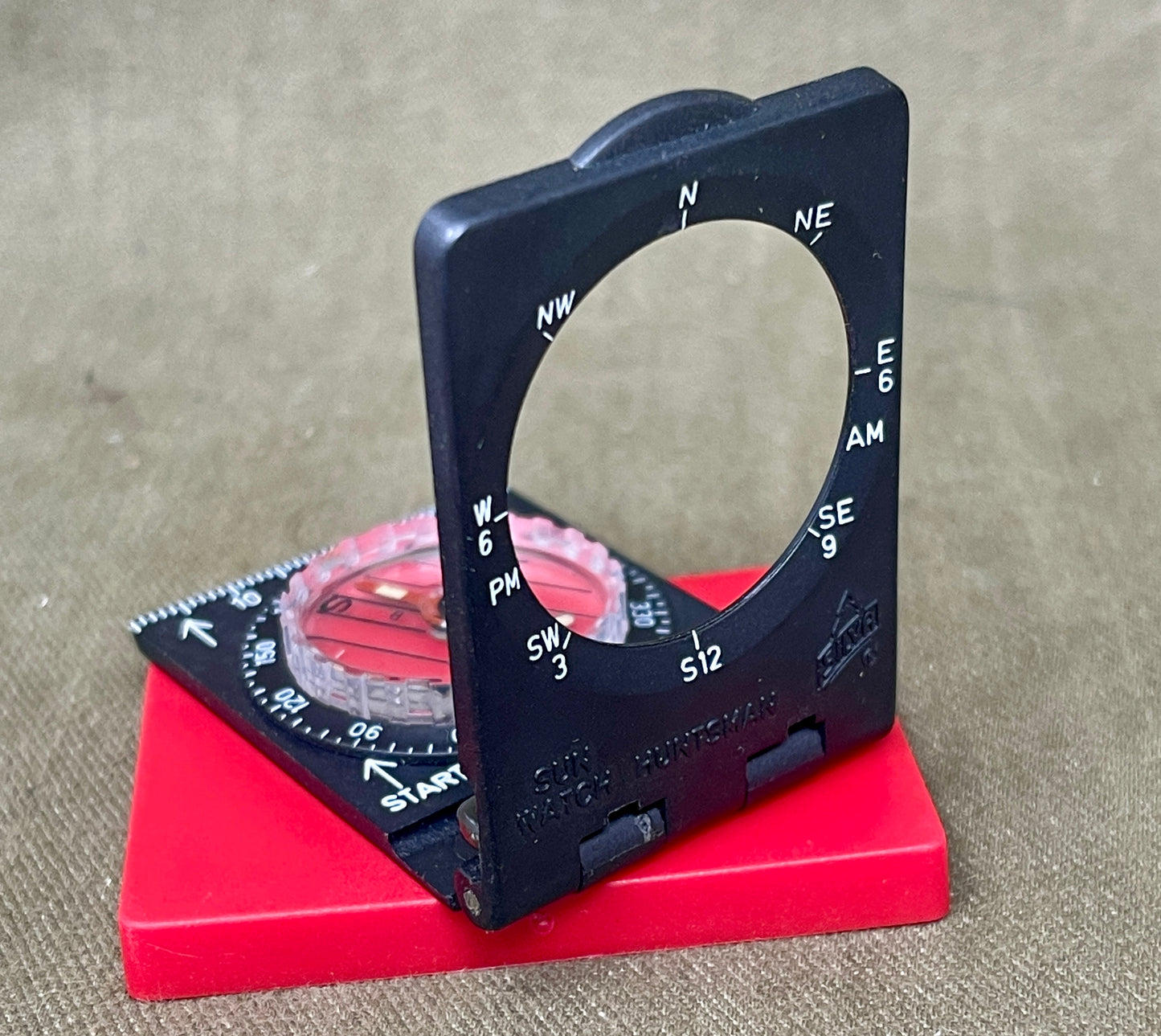 Silva Huntsman NATO Pilot’s Emergency Compass – Military Survival Navigation