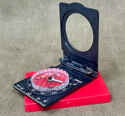 Silva Huntsman NATO Pilot’s Emergency Compass – Military Survival Navigation