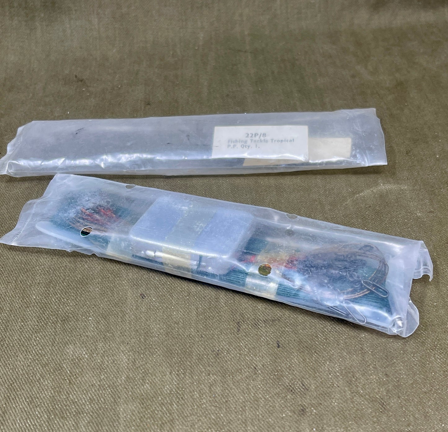 June 1963 British Army Tropical Fishing Tackle Set 22P/8 – Modern Arms Co Ltd