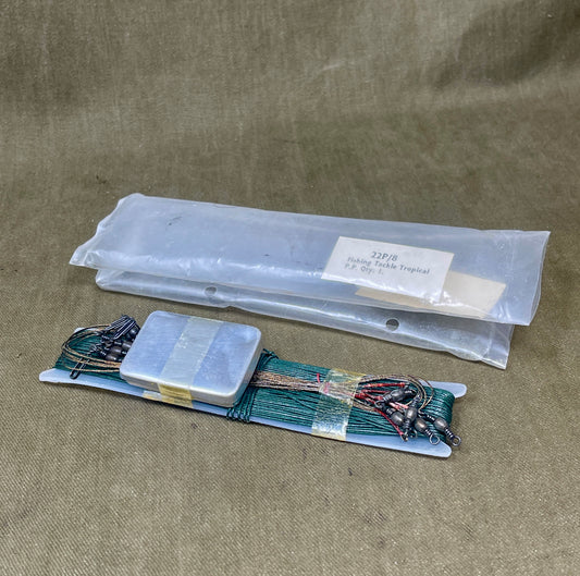 June 1963 British Army Tropical Fishing Tackle Set 22P/8 – Modern Arms Co Ltd