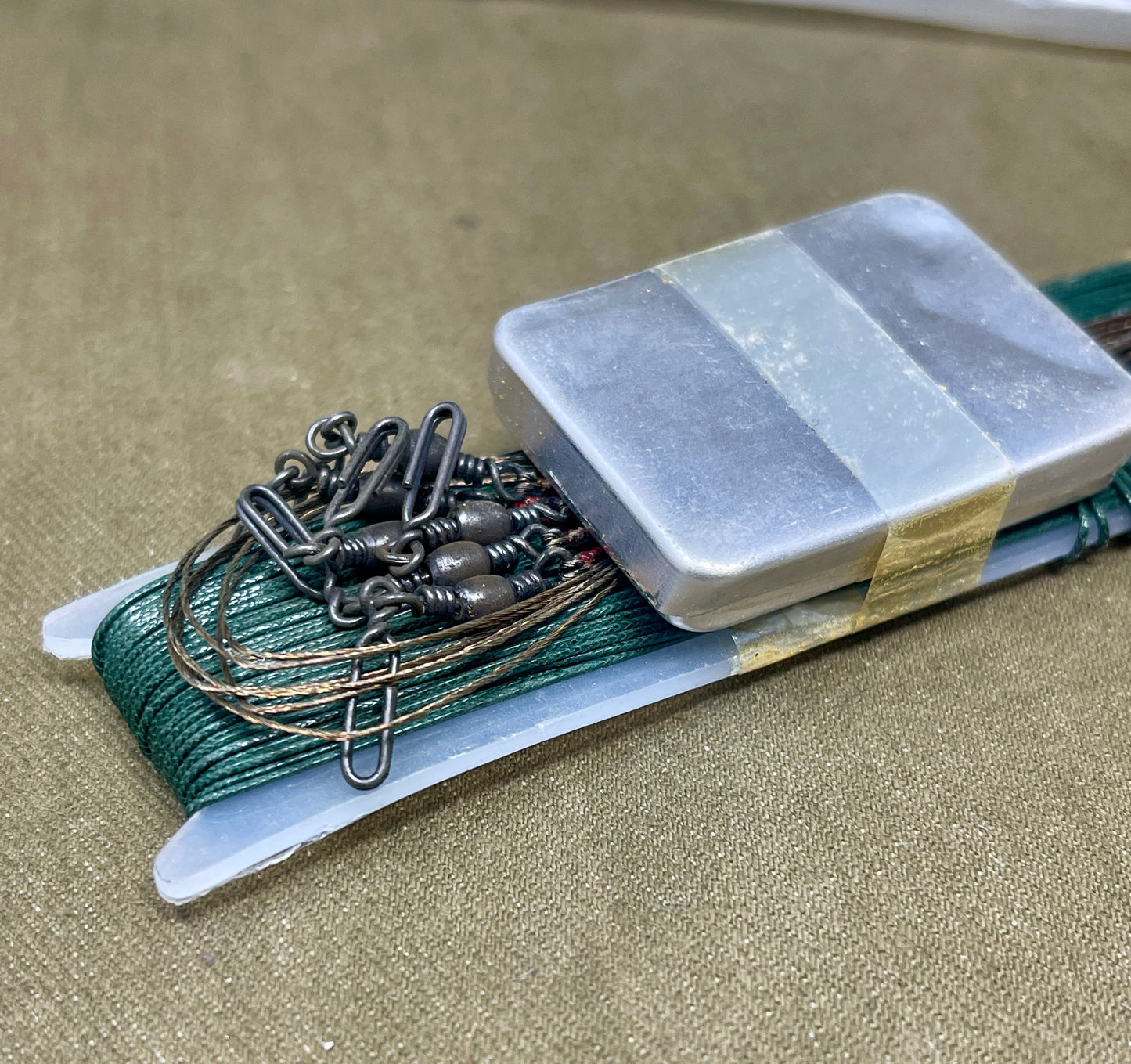 June 1963 British Army Tropical Fishing Tackle Set 22P/8 – Modern Arms Co Ltd