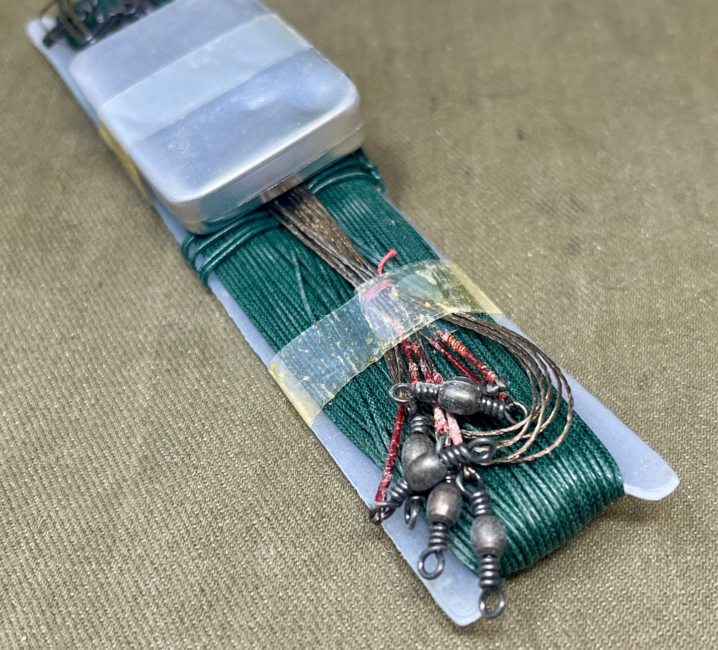 June 1963 British Army Tropical Fishing Tackle Set 22P/8 – Modern Arms Co Ltd