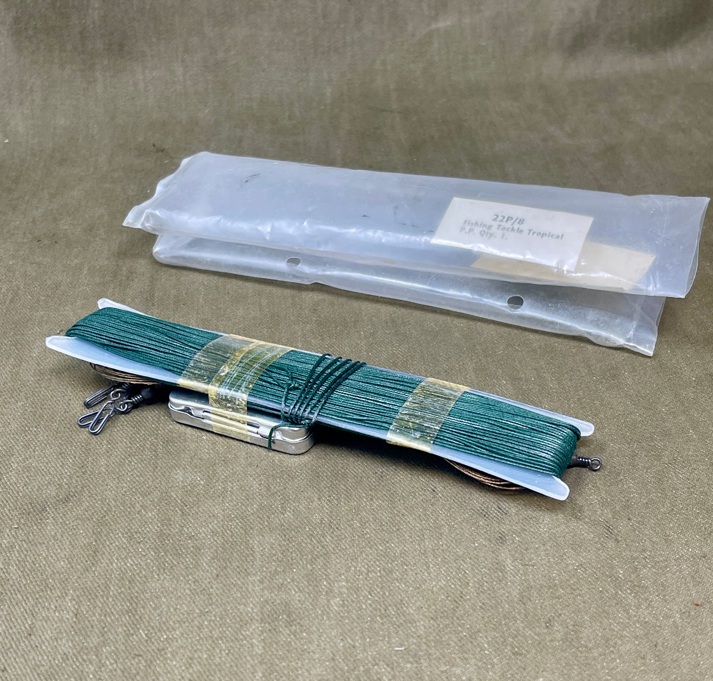 June 1963 British Army Tropical Fishing Tackle Set 22P/8 – Modern Arms Co Ltd