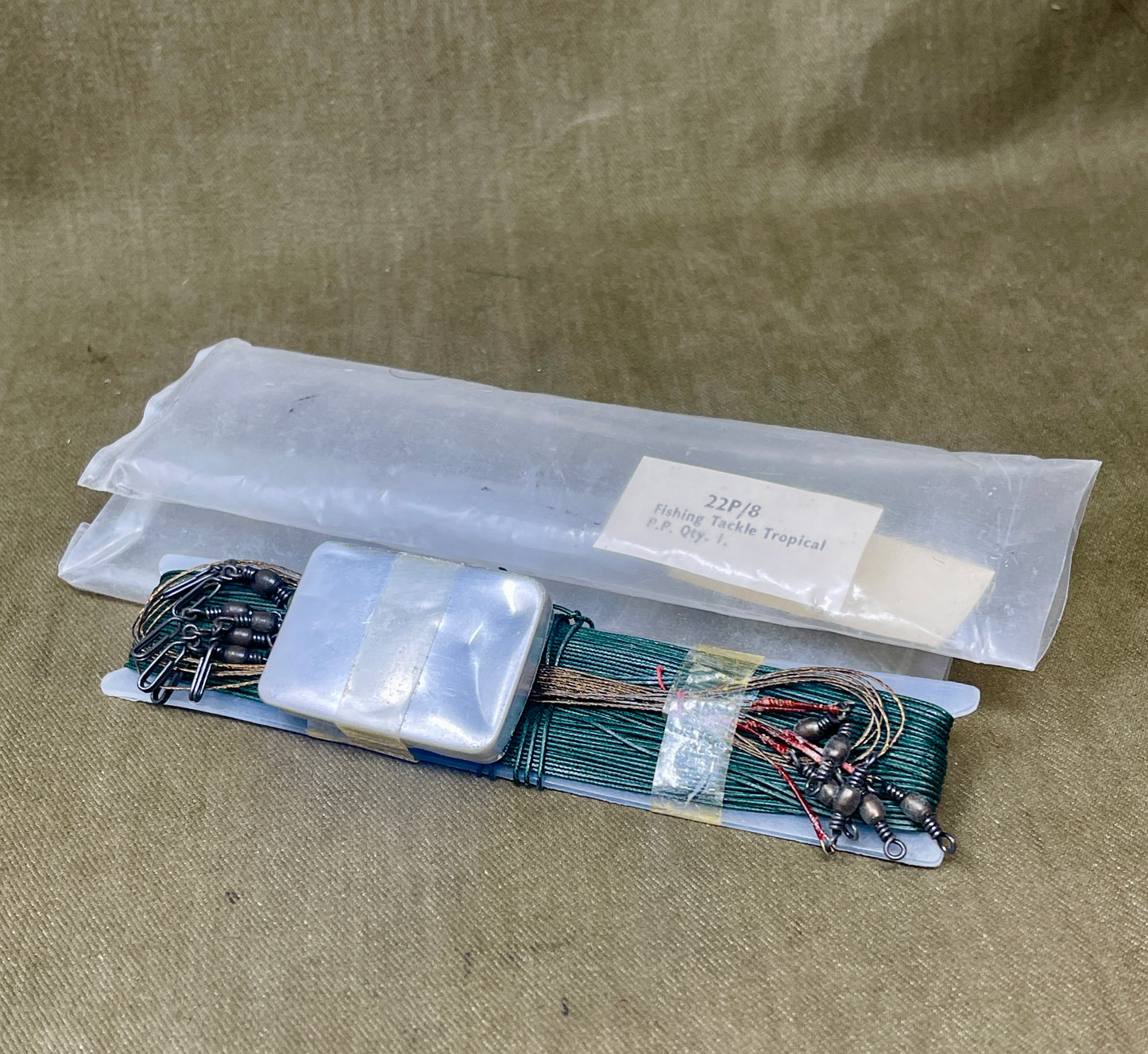 June 1963 British Army Tropical Fishing Tackle Set 22P/8 – Modern Arms Co Ltd