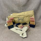 Reproduction Cal .30 Ball M2 Bandolier with Inert .30-06 Rounds (6 × 8-Round Clips)