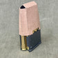 8 x Inert .30-06 Springfield Rounds in Original Style M1 Garand En-Bloc Clip