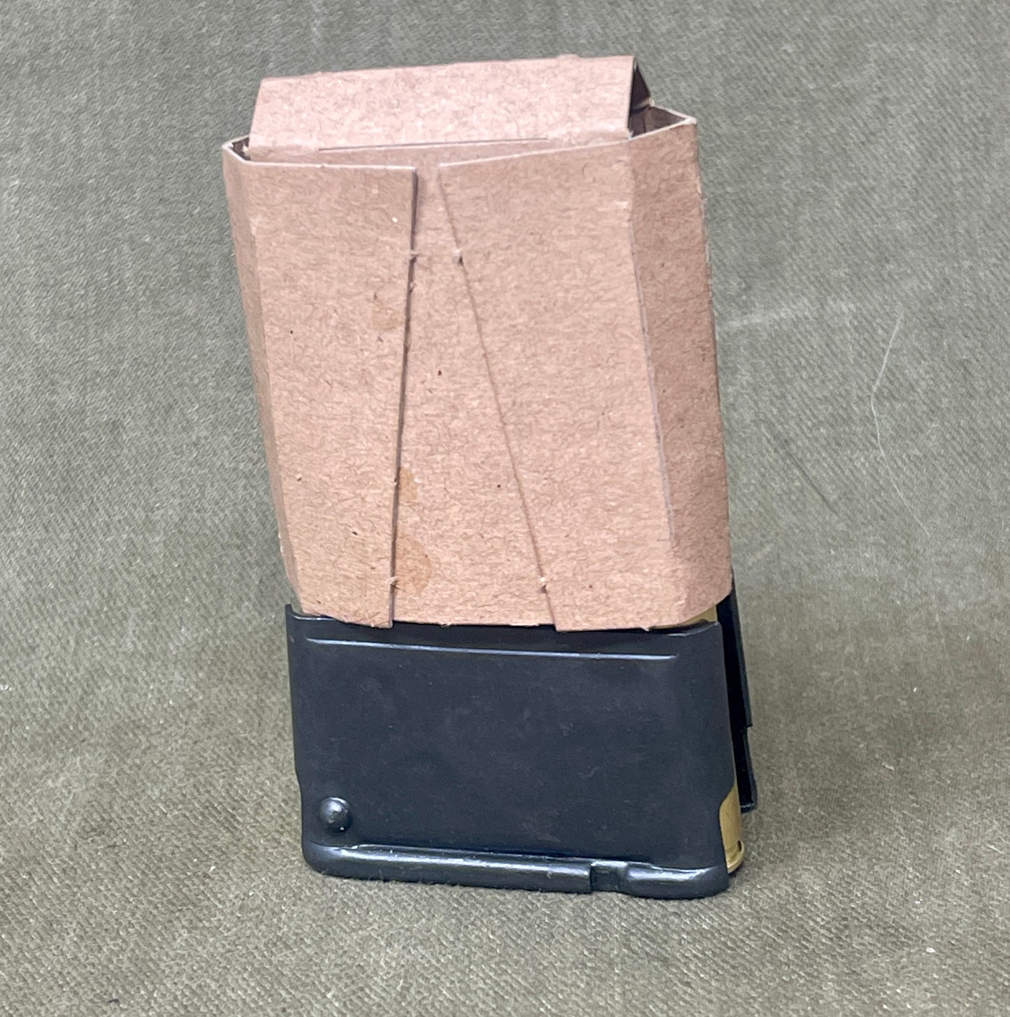 8 x Inert .30-06 Springfield Rounds in Original Style M1 Garand En-Bloc Clip