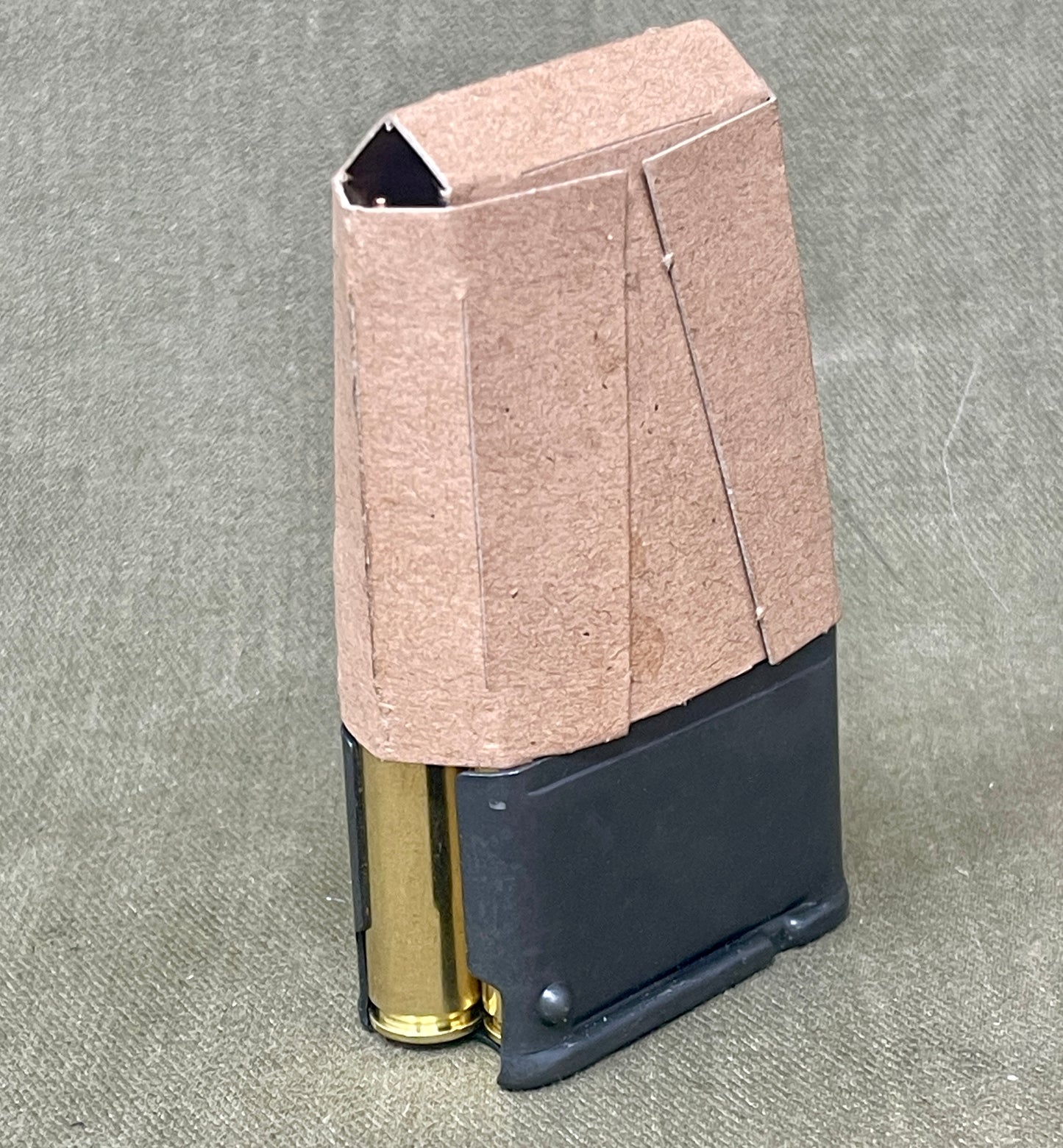 8 x Inert .30-06 Springfield Rounds in Original Style M1 Garand En-Bloc Clip