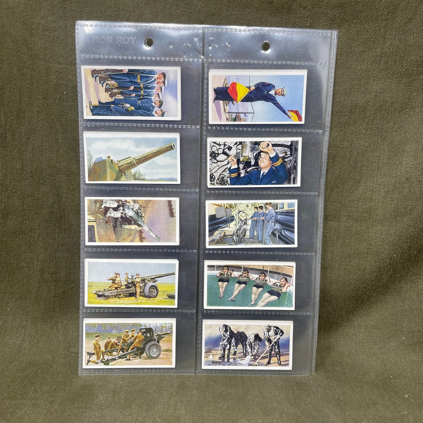 Carreras Ltd Cigarette Cards Britains Defences