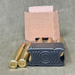 8 x Inert .30-06 Springfield Rounds in Original Style M1 Garand En-Bloc Clip
