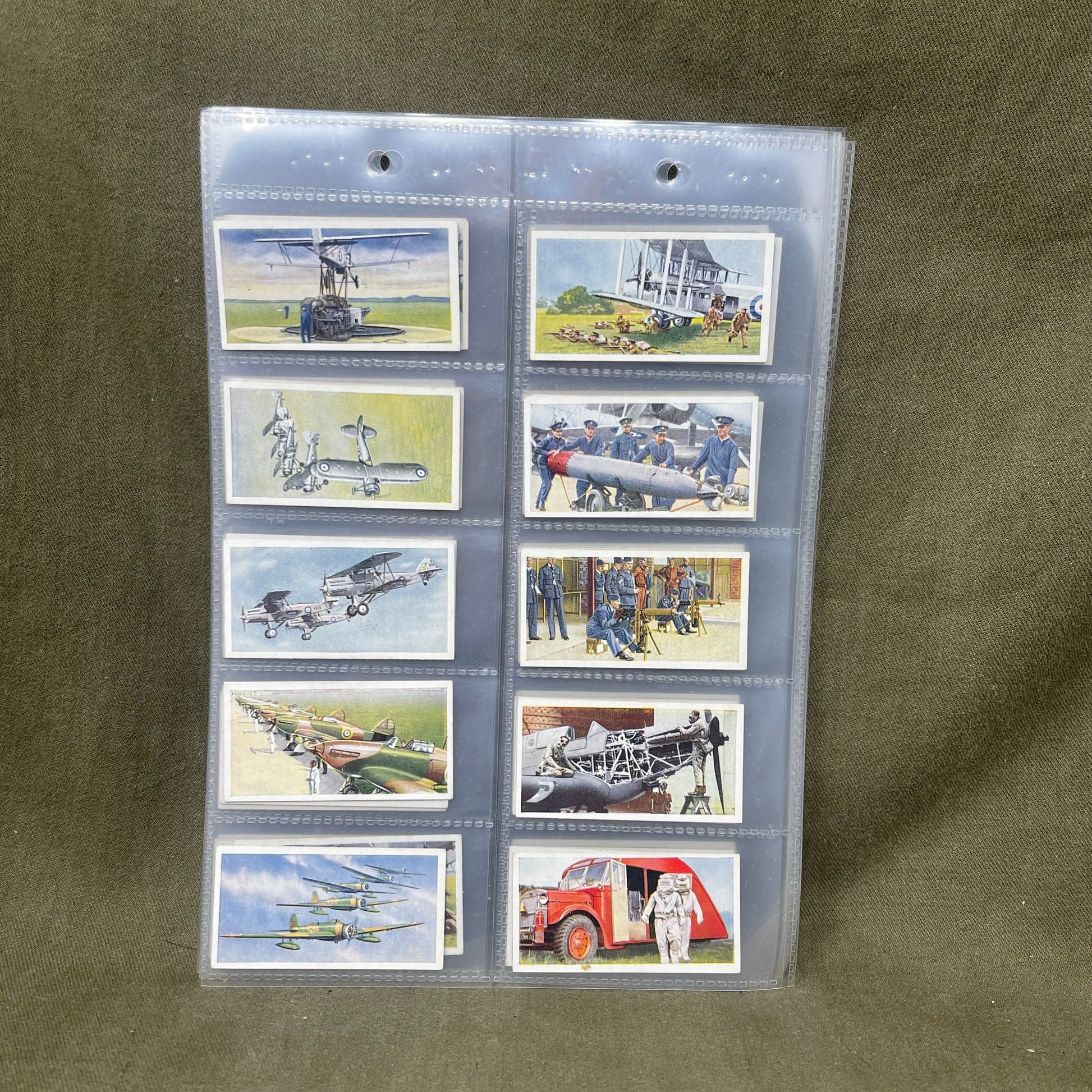 Carreras Ltd Cigarette Cards Britains Defences