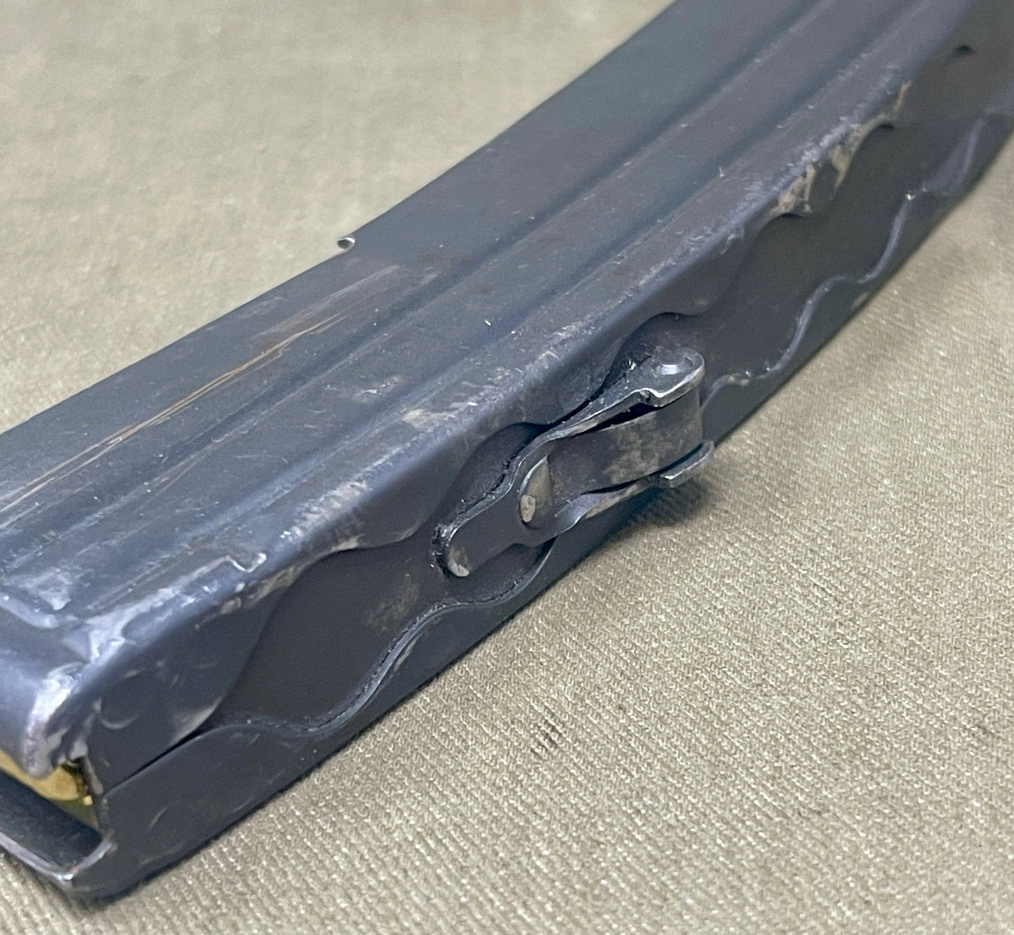 Early Pattern British 9mm Stirling Sub Machine Gun SMG Magazine