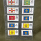 John Player & Sons Regimental Military Flags Cigarette Cards