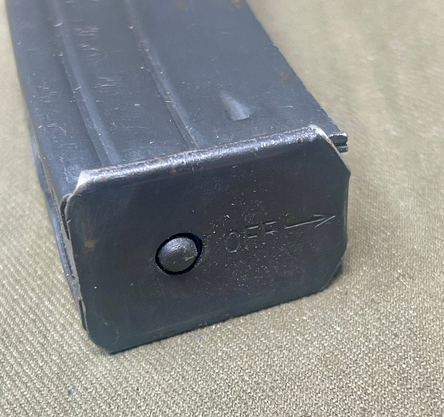 Early Pattern British 9mm Stirling Sub Machine Gun SMG Magazine