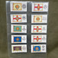 John Player & Sons Regimental Military Flags Cigarette Cards