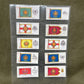 John Player & Sons Regimental Military Flags Cigarette Cards