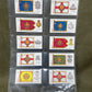 John Player & Sons Regimental Military Flags Cigarette Cards