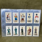 "John Player & Sons Uniforms of the Territorial Armyt  Cigarette Cards – Collectible Military Memorabilia" 