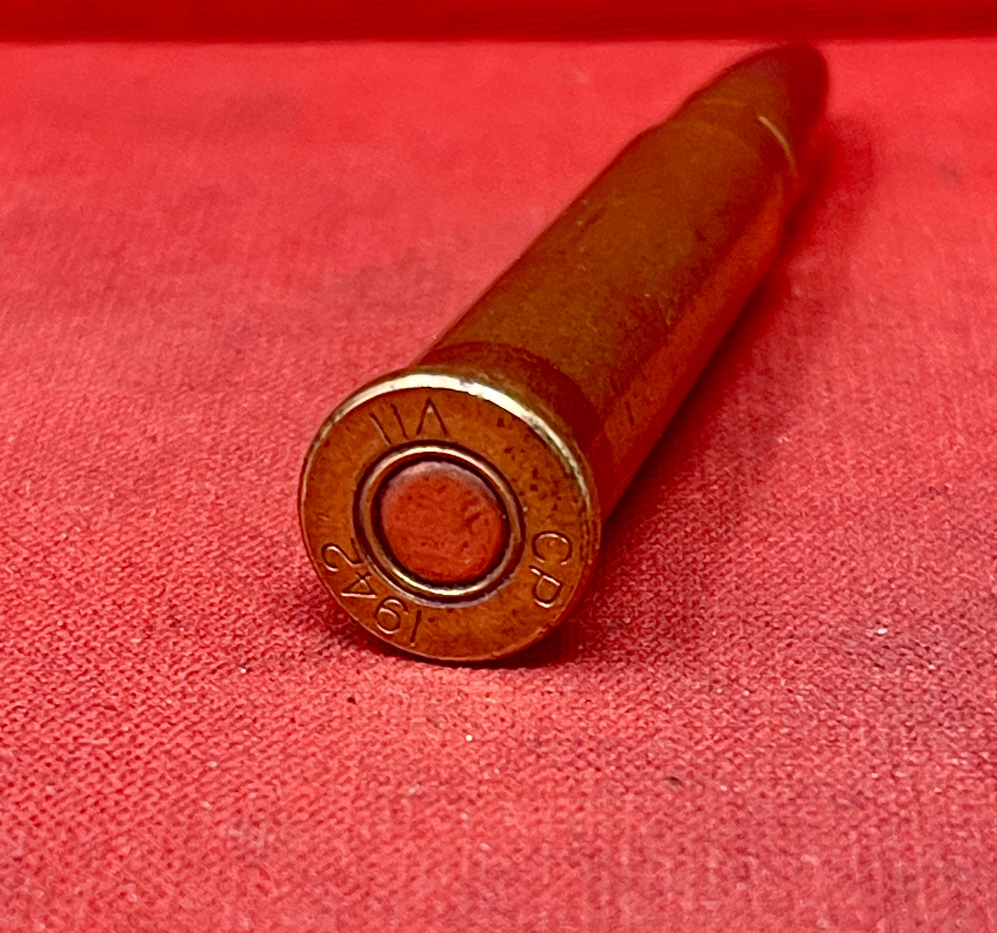 Inert .303 Round – 1942 Dated CP | Collectible Ammunition