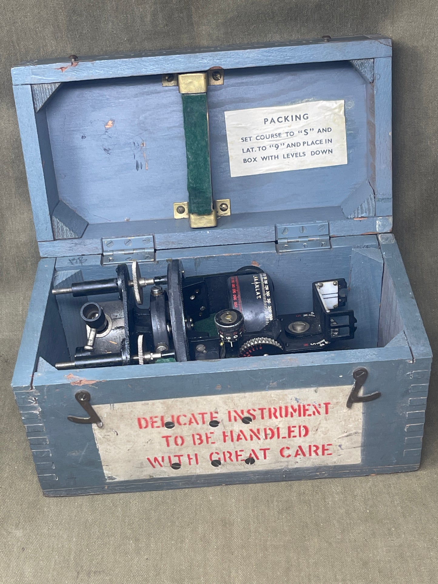 Royal Air Force WWII RAF Bomber Aircraft  ASTRO MK II Compass