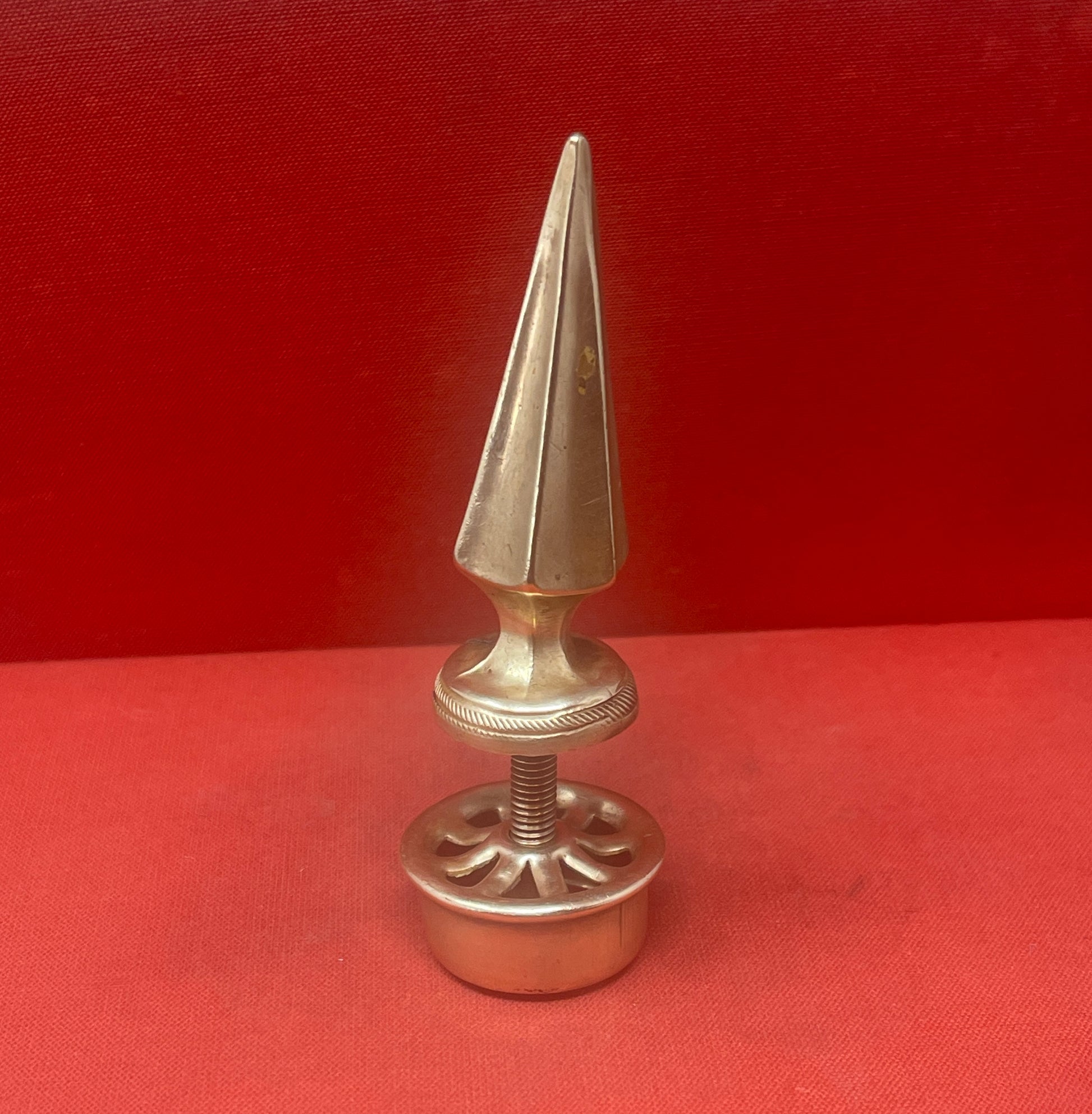 British Home Service Helmet Brass Spike 