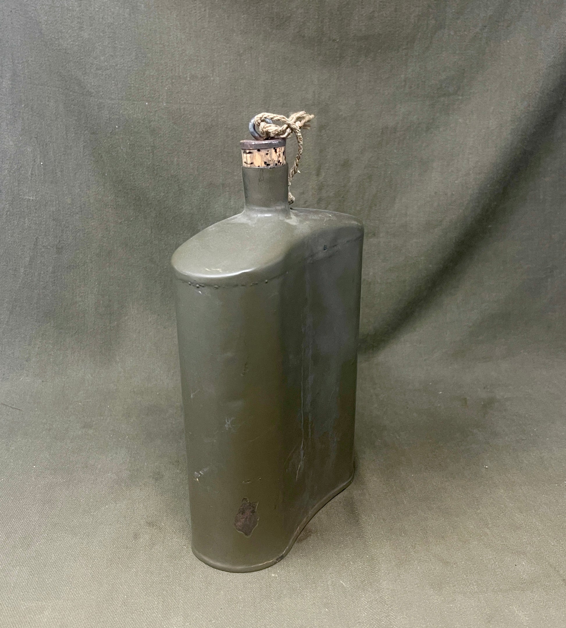 Original British Army WW2 Water Bottle 