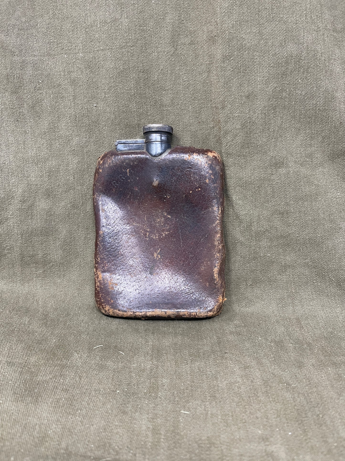 British WW2 Soldiers  Hip Flask