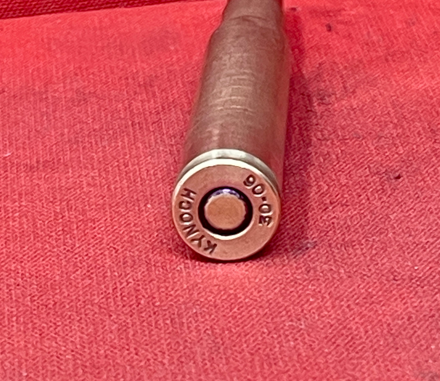 1 x INERT Kynoch 30-06 Springfield Cartridge