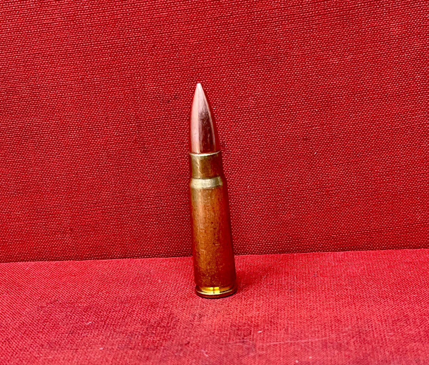1 x 7.62x39 INERT Round fitted with INERT Primer