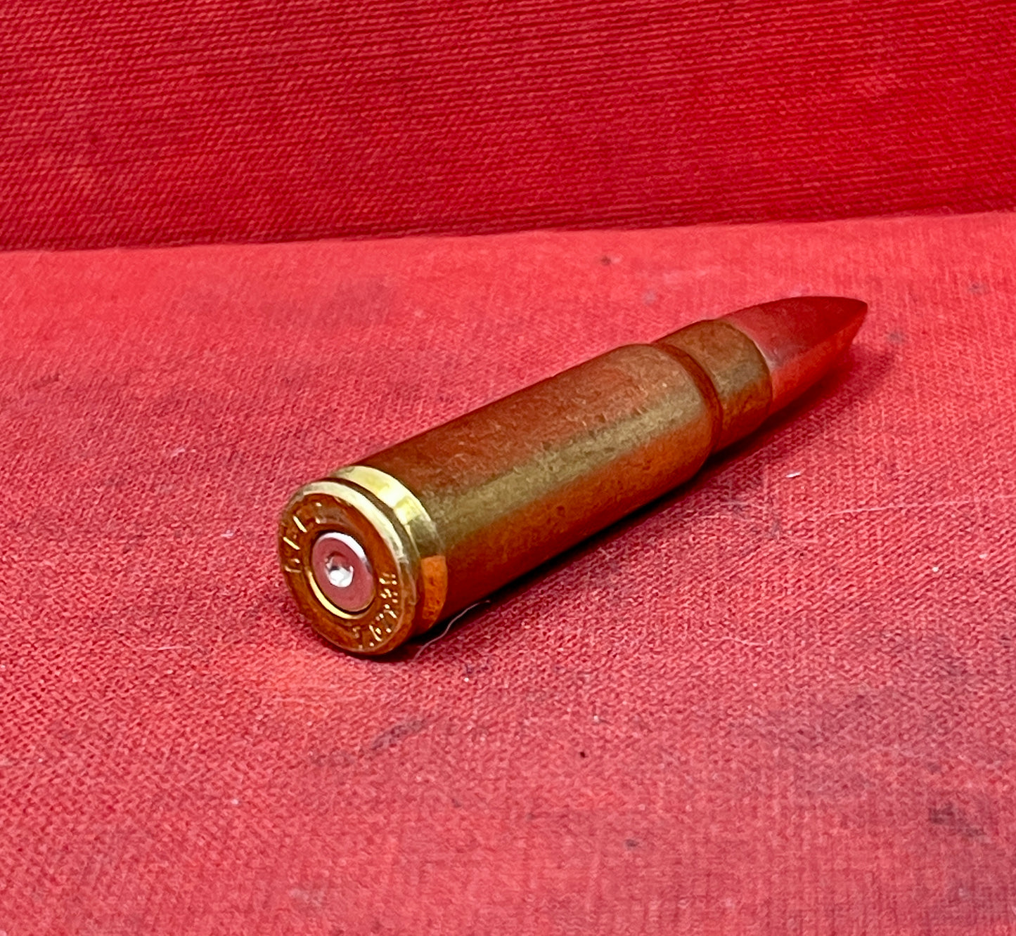 1 x 7.62x39 INERT Round