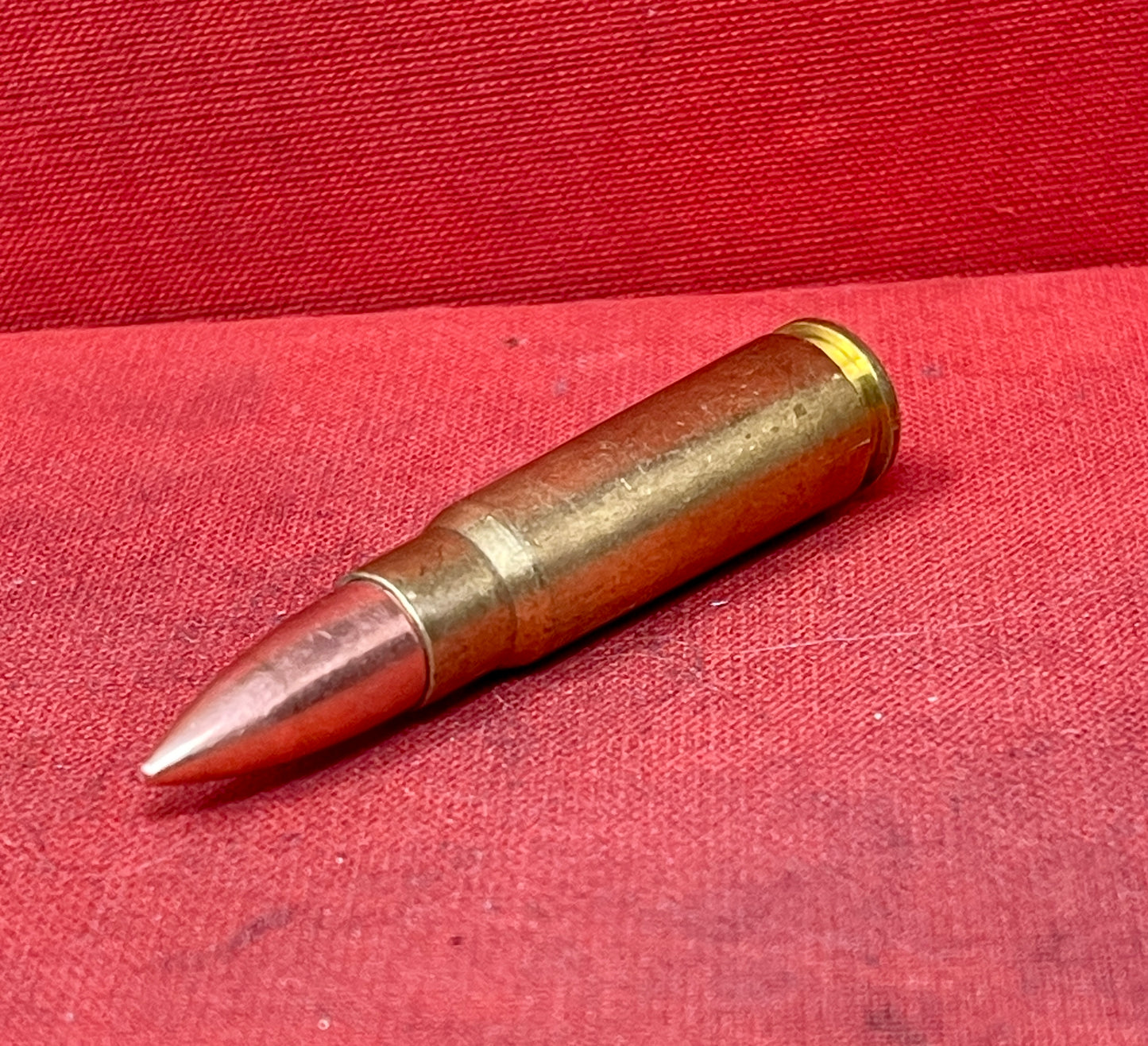 1 x 7.62x39 INERT Round fitted with INERT Primer
