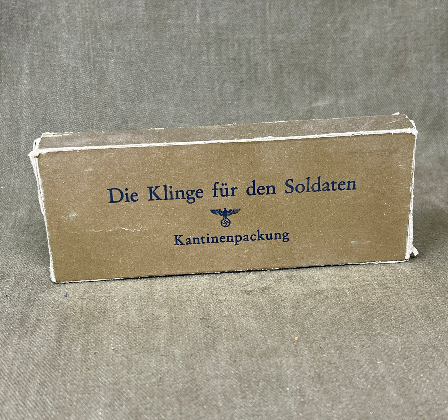 WW2 German Military Luxus Sansmarke Razor Blades – Pack of 10