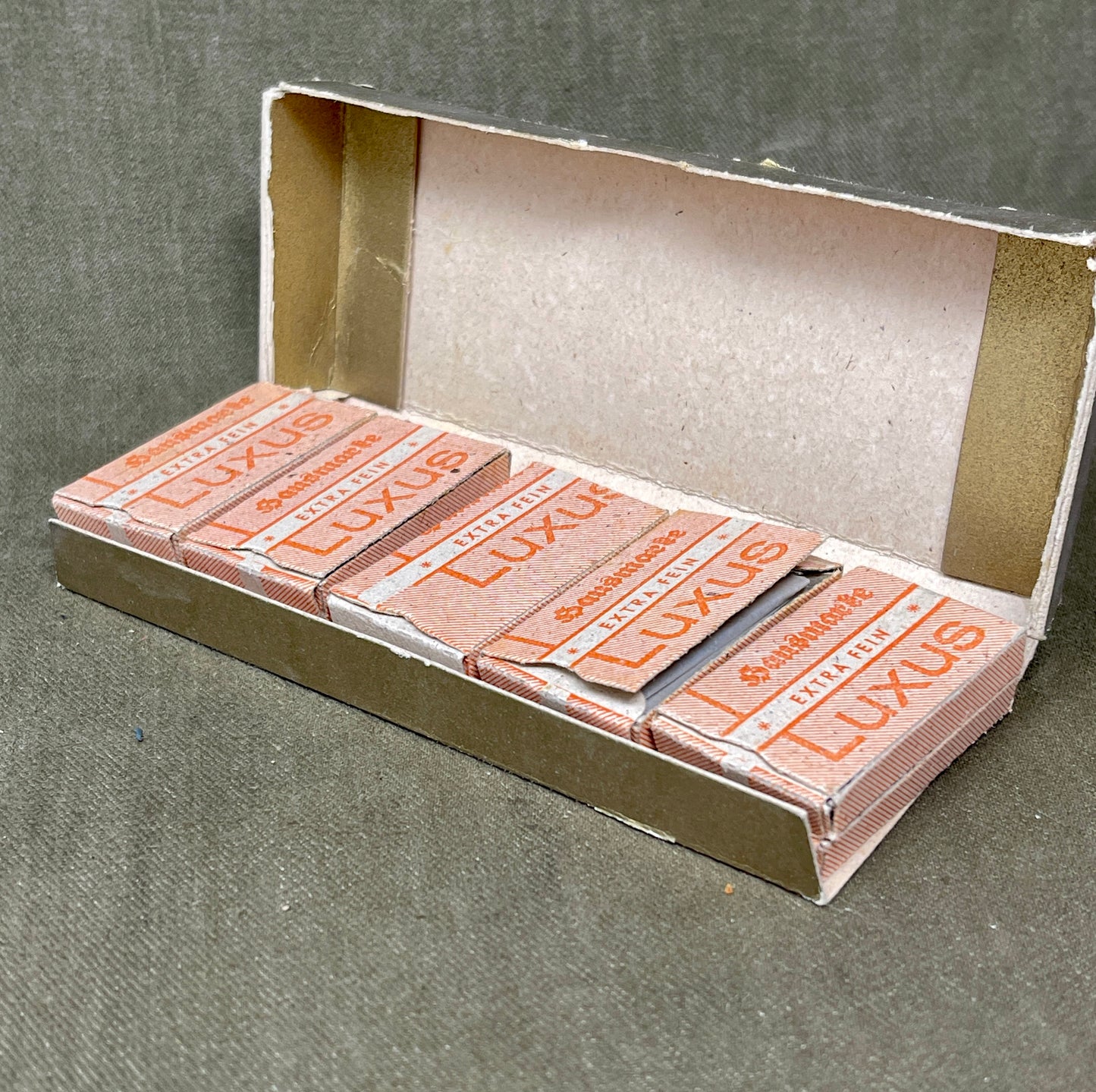 WW2 German Military Luxus Sansmarke Razor Blades – Pack of 10