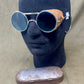 Original Early WW2 RAF Type E2 Anti Glare Spectacles & Air Ministry Storage Case