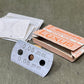 WW2 German Military Luxus Sansmarke Razor Blades – Pack of 10
