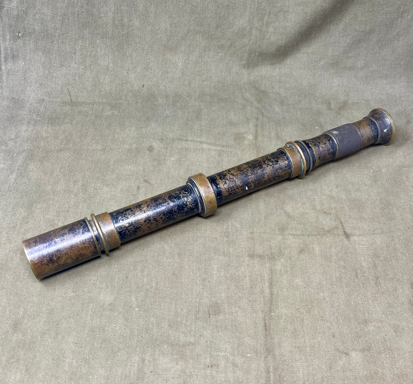 WW1 British Artillery Sighting telescope No4 1917 W. Watson & Sons