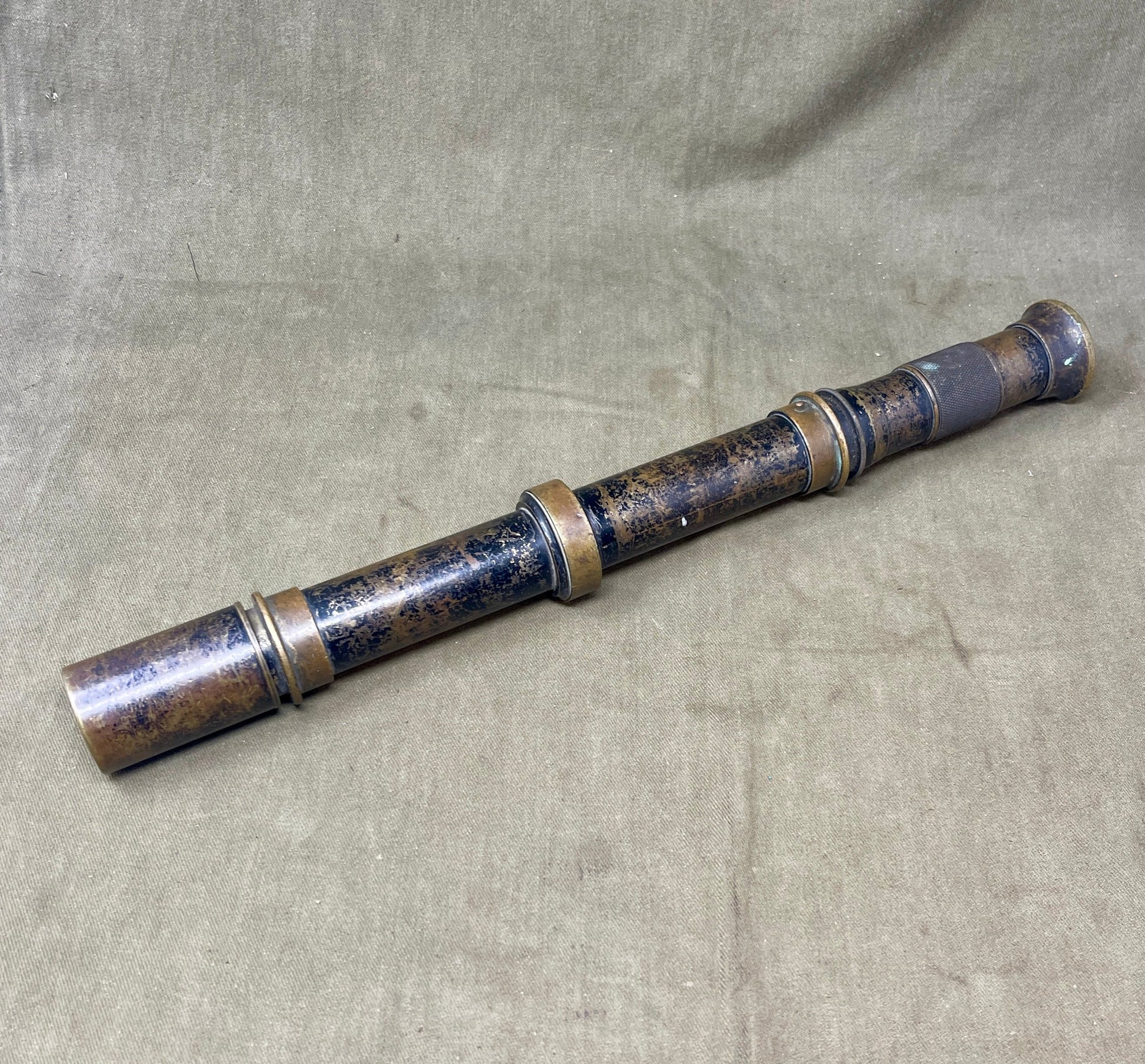 WW1 British Artillery Sighting telescope No4 1917 W. Watson & Sons